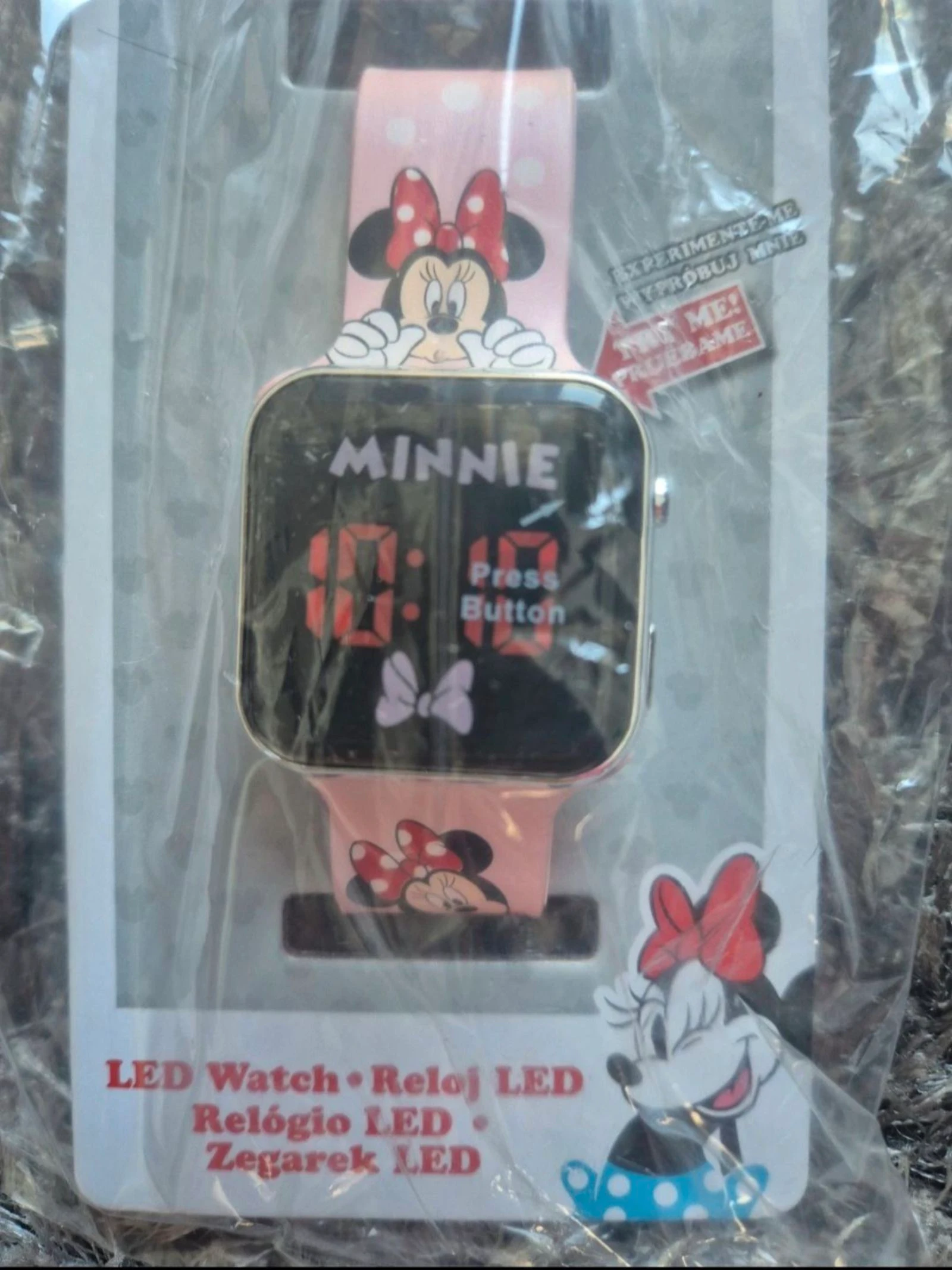 Relógio Led da Minnie – photo 3